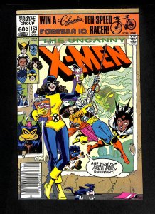 Uncanny X-Men #153 Chris Claremont Story!