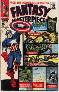 Fantasy Masterpieces #5 (1966) Captain America