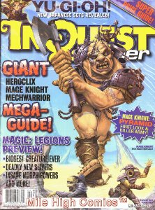 INQUEST: ULTIMATE GUIDE TO COLLECTIBLE CARD GAMES #94 GIANT Near Mint