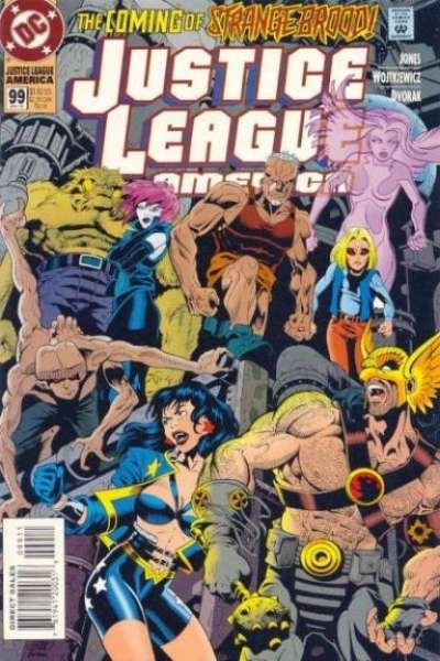 Justice League (1987 series) #99, NM- (Stock photo)