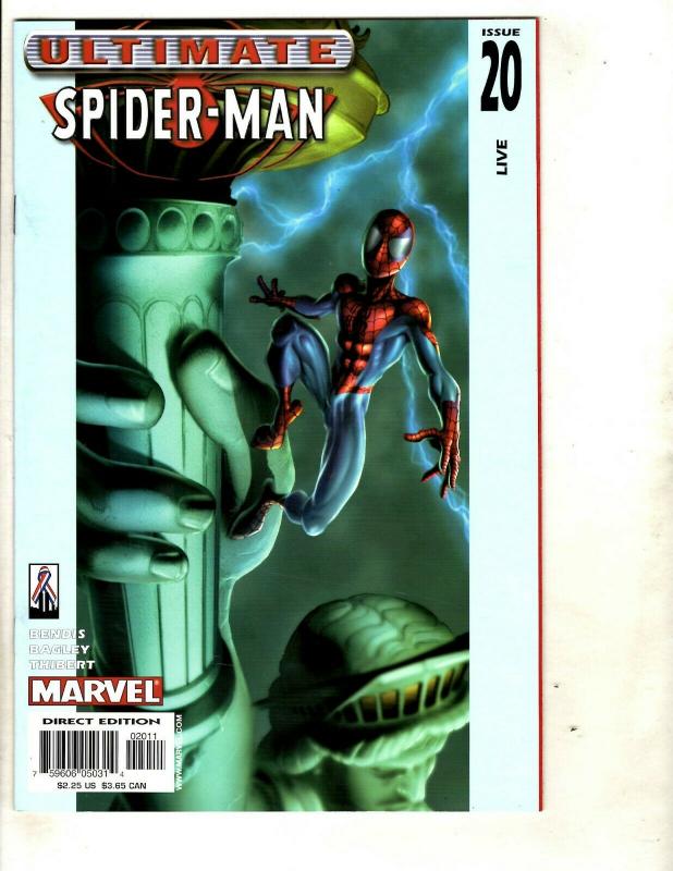 Lot of 12 Spider-Man Marvel Comics 20 21 22 23 24 25 26 27 28 29 30 31 SM11
