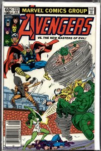 The Avengers #222 (1982) The Avengers