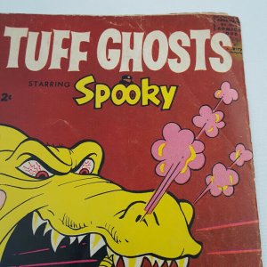 Tuff Ghosts Starring Spooky #23 July 1966 GD 2.0 Harvey Comics