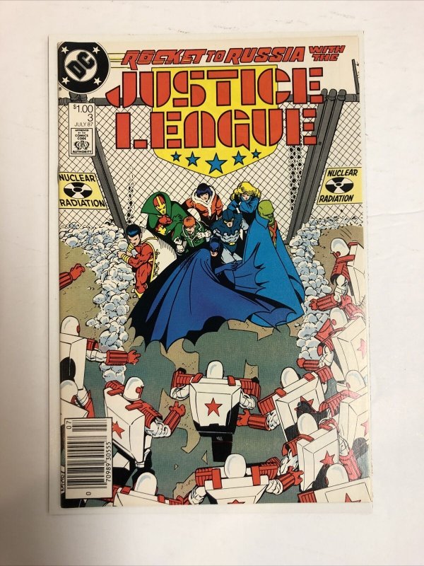 Justice League (1987)(DC) # 3 (NM) | Canadian Price Variant CPV