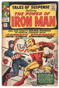 Tales of Suspense #58 (1964) Iron Man