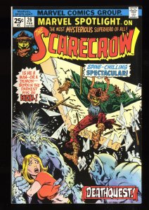 Marvel Spotlight #26 VF/NM 9.0 Scarecrow!