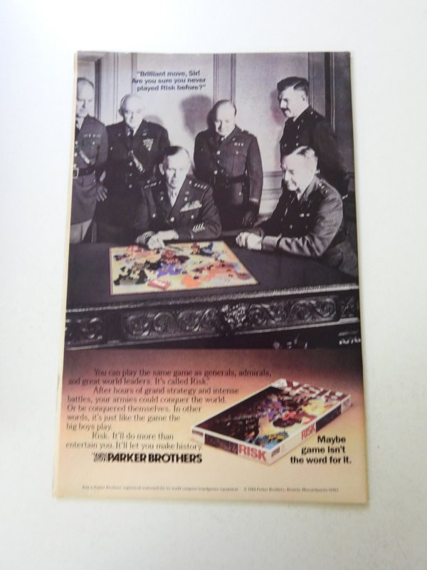 Uncanny X-Men #191 VF- condition