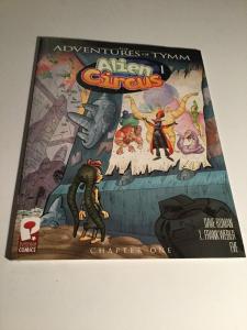 The Adventures Of Tymm Alien Circus 1 Tpb Vf Very Fine Platinum Studios Comics