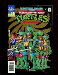 TMNT #50 (9.2) BLACK HOLE TRILOGY!