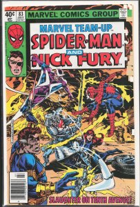 Marvel Team-Up #83 (1979) Spider-Man