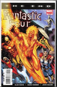 Fantastic Four: The End #2 (2006) Fantastic Four