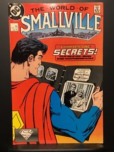 The World of Smallville #1 (1988) FN- 5.5