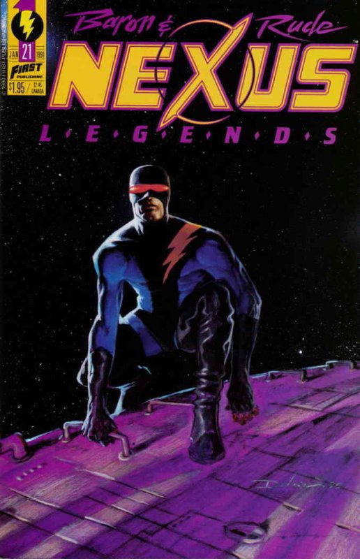 Nexus Legends #21 VF/NM; First | save on shipping - details inside