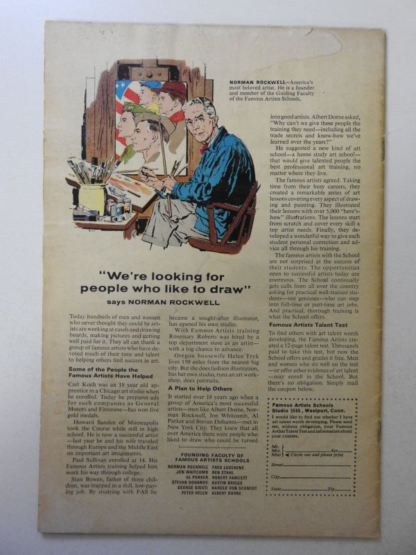 Tales of Suspense #96 (1967) GD/VG Condition moisture damage