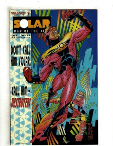 7 Comic Books Solar #38 39 Shadowman #31 Secret Warriors #10 12 16 + J517