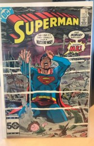 Superman #408 (1985) 9.4 NM