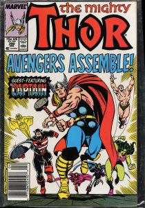 Thor #390 (1988) Thor