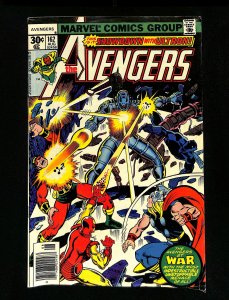 Avengers #162 Hawkeye Scarlet Witch Quicksilver Join!