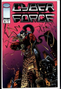 Cyberforce #8 (1994) Cyberforce