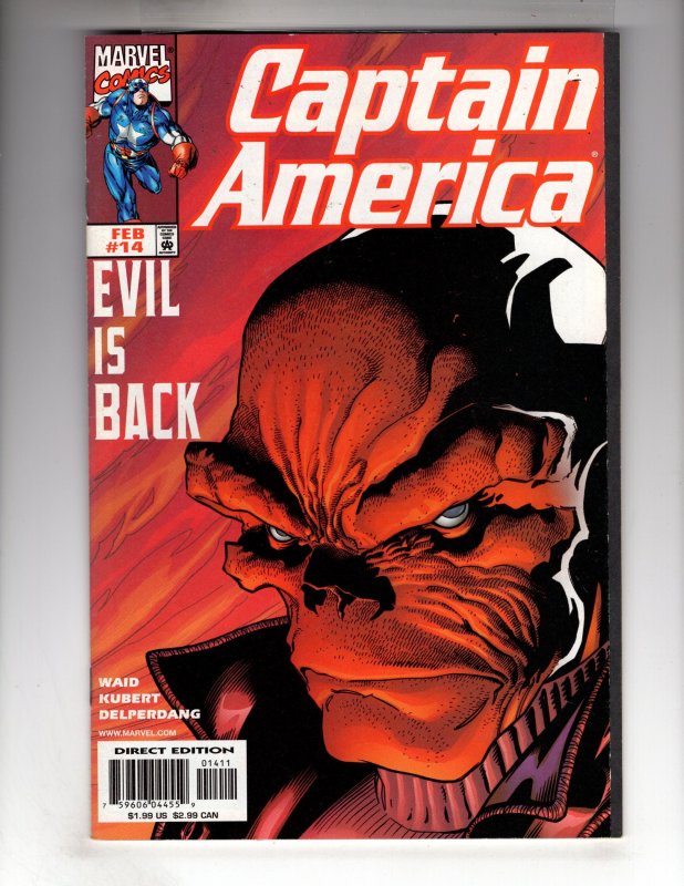 Captain America #14 (1999)   / SB#1