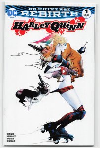 Harley Quinn #1 Dynamic Forces Cover (2016) Harley Quinn