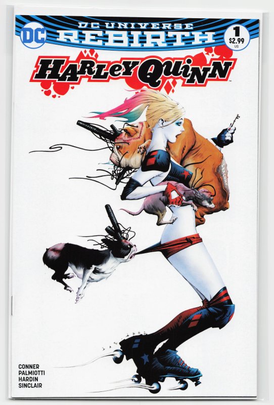 Harley Quinn #1 Dynamic Forces Cover (2016) Harley Quinn