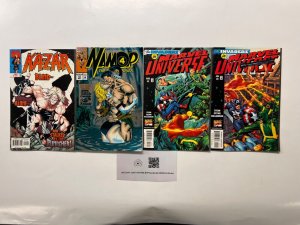 4 Marvel Comics Marvel Universe # 2 3 + Namor # 50 + Ka-zar # 15 35 JS42