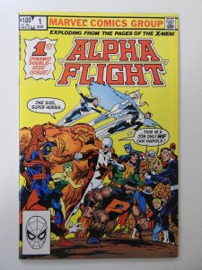 Alpha Flight #1 VF/NM Condition!