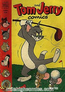 TOM AND JERRY (1948 Series)  (DELL) #97 Fair Comics Book