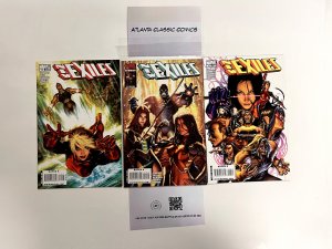 3 New Exiles Marvel Comic Books # 13 14 15 Avengers Defenders Spiderman 13 JS19