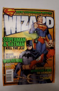 Wizard: The Comics Magazine #156 Wizard Comic Book J701
