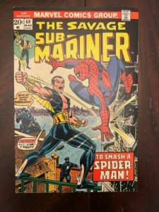 Sub-Mariner #69 (1974) - VF +