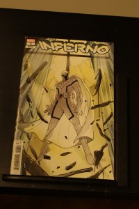 Inferno #3 Momoko Variant Cover (2022) X-Men