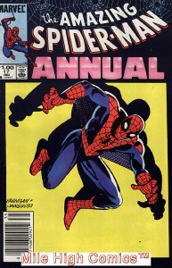 SPIDER-MAN ANNUAL (1964 Series)  (MARVEL) #17 NEWSSTAND Fair Comics Book