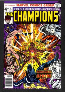 The Champions #8 (1976)