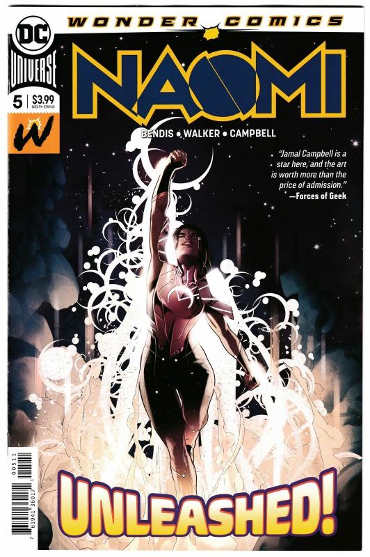 Naomi #5 - 1st Printing (DC, 2019) NM