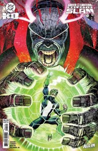 DC K.O. Green Lantern Galactic Slam #1 Guillem March Variant Cover Near Mint