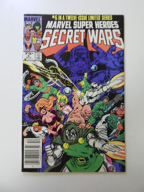 Marvel Super Heroes Secret Wars #6 (1984) FN/VF condition