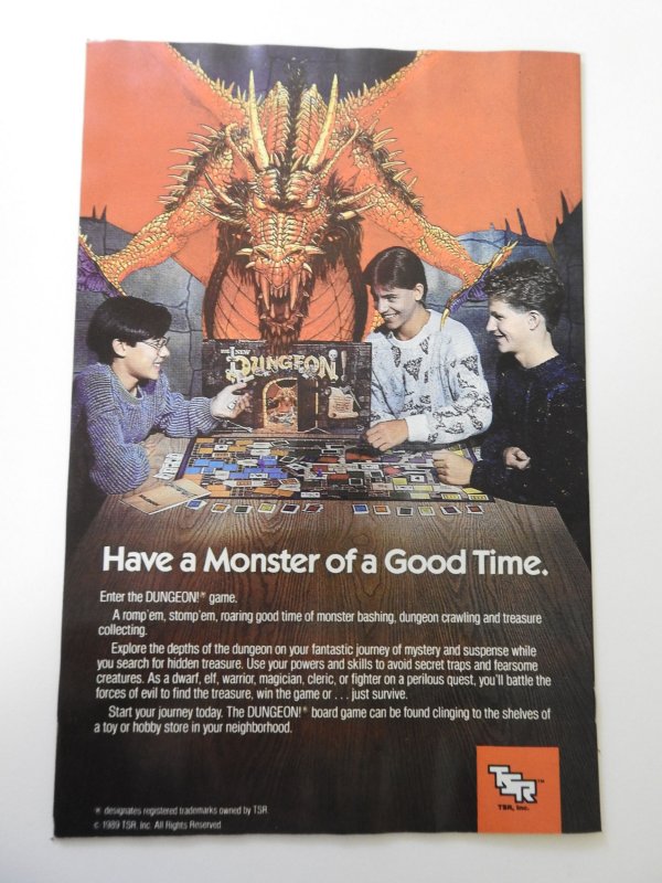 Web of Spider-Man #70 (1990) FN+ Condition!