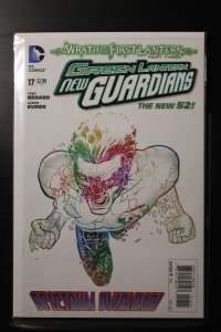 Green Lantern: New Guardians #17 Aaron Kuder Black & White Cover (2013)