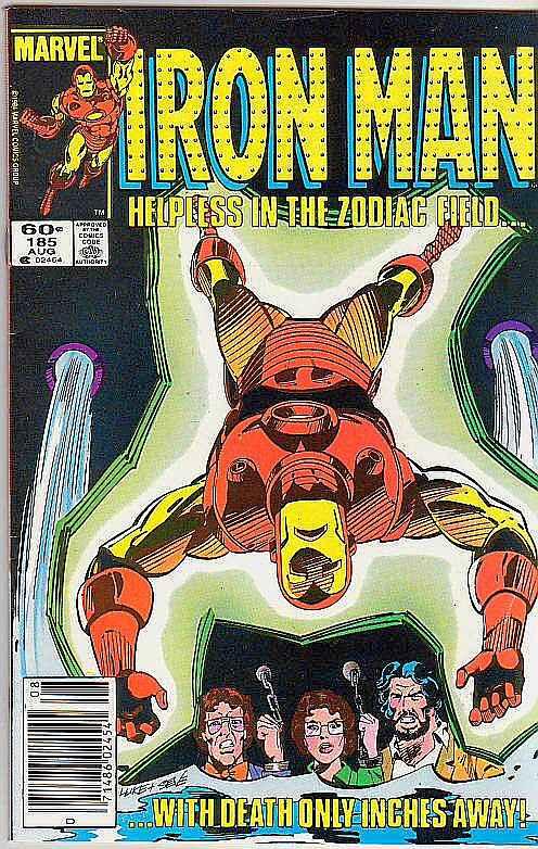 Iron Man #185 (Aug-85) NM Super-High-Grade Iron Man