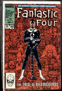 Fantastic Four #262 Direct Edition (1983) Fantastic Four