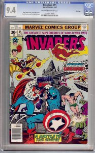 The Invaders #15 (Marvel, 1977) CGC 9.4