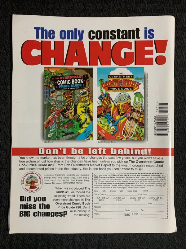 1998 COMIC BOOK MARKETPLACE Magazine #57 FN 6.0 Superboy Legion of Super-Heroes