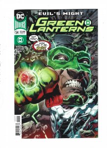 Green Lanterns #53 through 57 (2018)