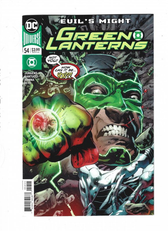 Green Lanterns #53 through 57 (2018)