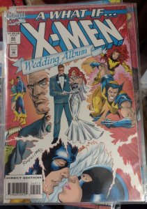 What If  # 60  1994  Marvel DISNEY- X-MEN THE WEDDING ALBUM CYCLOPS JEAN GRAY