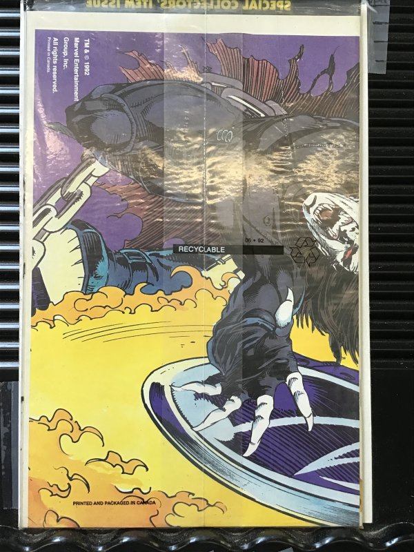 Morbius: The Living Vampire #1 Direct Edition (1992)