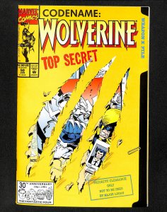 Wolverine (1988) #50