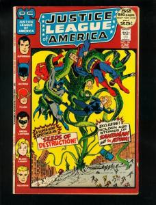 JUSTICE LEAGUE OF AMERICA #99 1972-sandman-atom VG